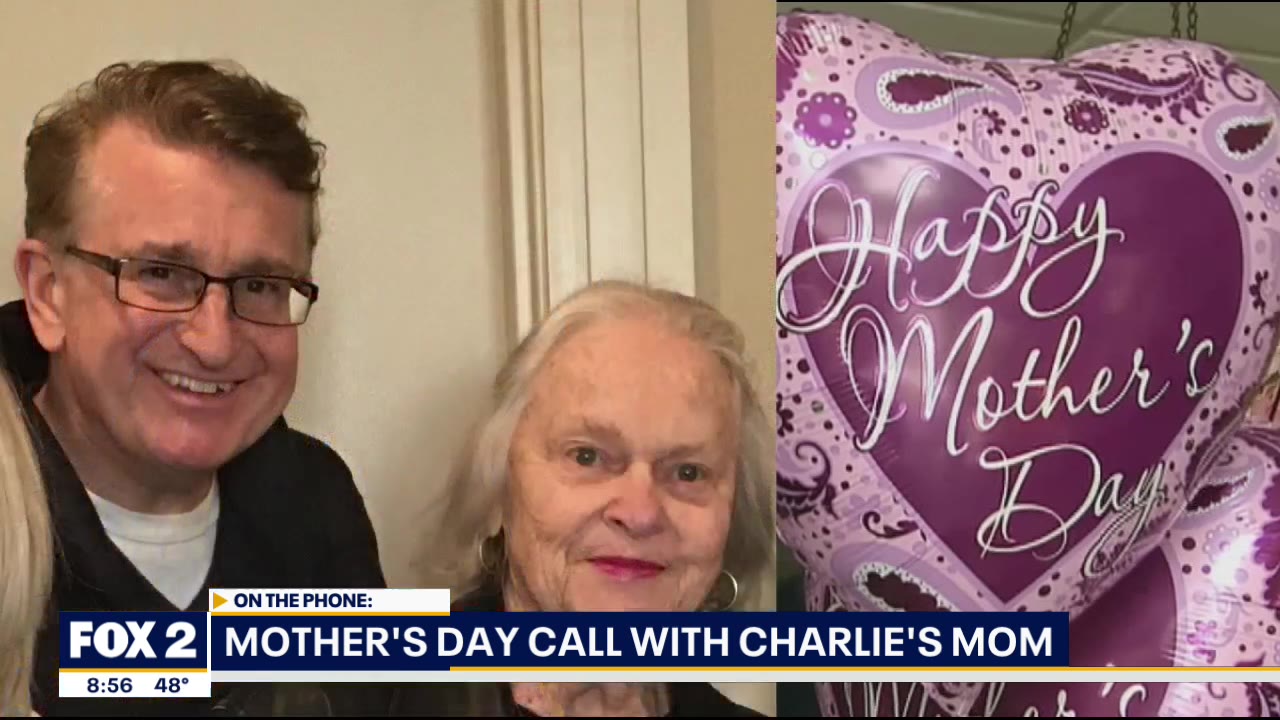 Charlie Langton's Mom calls in to FOX 2 News Weekend